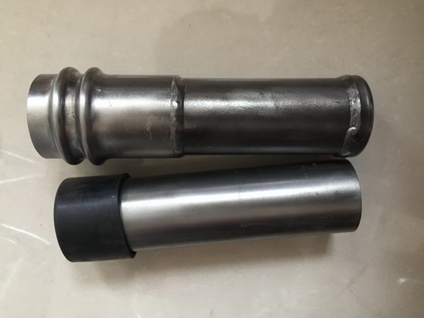 丰镇钳压式声测管双密封型